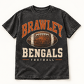 Brawley Bengals Vintage Varsity Football Tee